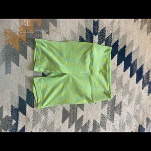 NWT outdoor Voices Freeform shorts in Aruba